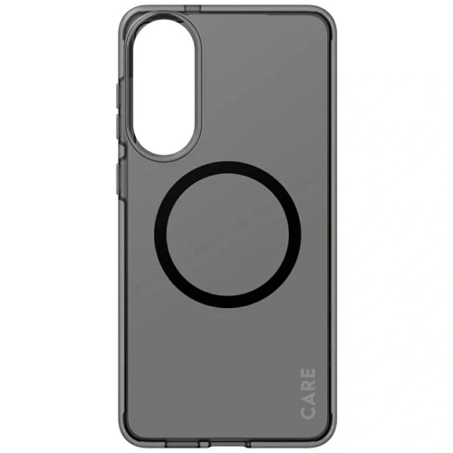 Kup CARE de la PanzerGlass Flagship Urban Combat Black QI Samsung Galaxy S25 Edge smoky - PZG1006 - {ean13} - Sklep Home Screen