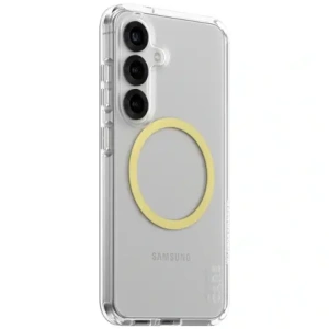 Kup CARE von PanzerGlass Flagship Urban Combat Chardonnay QI Samsung Galaxy S25 klar - PZG1008 - {ean13} - Sklep Home Screen