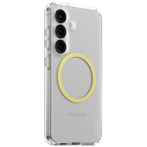 Buy CARE by PanzerGlass Flagship Urban Combat Chardonnay QI Samsung Galaxy S25 clear - PZG1008 - {ean13} - Home Screen Store Europe