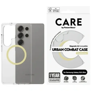 Kup CARE od PanzerGlass Flagship Urban Combat Chardonnay QI Samsung Galaxy S25 Ultra čirý - PZG1009 - {ean13} - Sklep Home Screen