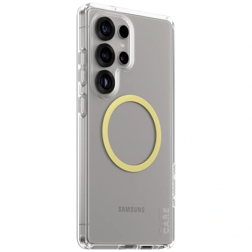 Buy CARE by PanzerGlass Flagship Urban Combat Chardonnay QI Samsung Galaxy S25 Ultra clear - PZG1009 - {ean13} - Home Screen Store Europe