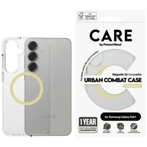 Kup Etui CARE by PanzerGlass Flagship Urban Combat Chardonnay QI do Samsung Galaxy S25+ Plus przezroczysty - PZG1010 - {ean13} - Sklep Home Screen