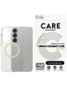 CARE by PanzerGlass Flagship Urban Combat Chardonnay QI Samsung Galaxy S25+ Plus clear