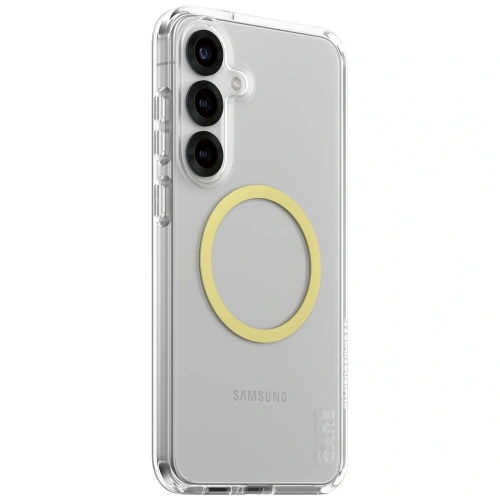 Buy CARE by PanzerGlass Flagship Urban Combat Chardonnay QI Samsung Galaxy S25+ Plus clear - PZG1010 - {ean13} - Home Screen Store Europe