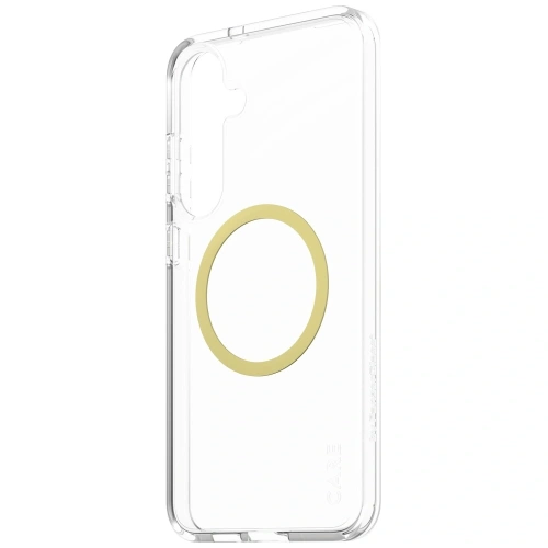 Kup CARE de la PanzerGlass Flagship Urban Combat Chardonnay QI Samsung Galaxy S25+ Plus transparent - PZG1010 - {ean13} - Sklep Home Screen