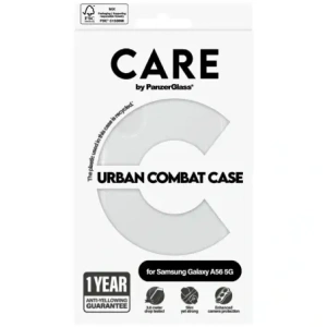 Buy CARE by PanzerGlass Flagship Urban Combat Samsung Galaxy A56 5G clear - PZG1011 - {ean13} - Home Screen Store Europe