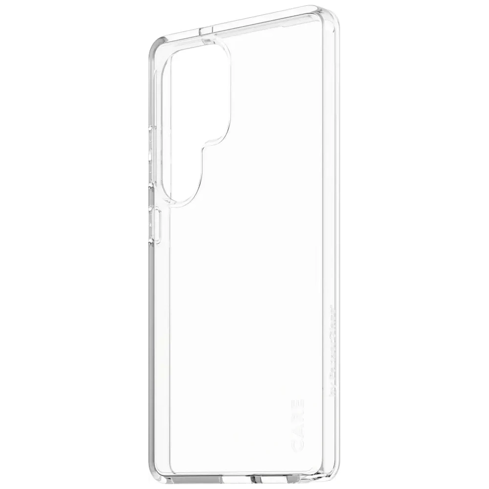 Etui CARE by PanzerGlass Flagship Urban Combat do Samsung Galaxy S25 Ultra przezroczysty