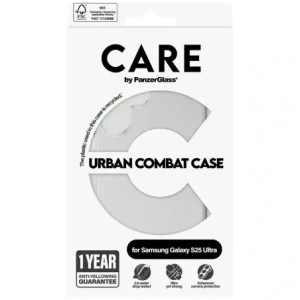 Buy CARE by PanzerGlass Flagship Urban Combat Samsung Galaxy S25 Ultra clear - PZG1012 - {ean13} - Home Screen Store Europe