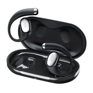 Kup Căști wireless Bluetooth 6.0 QCY Crossky R70 cu clip, negre - QCY136 - {ean13} - Sklep Home Screen