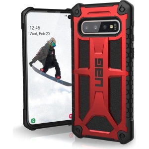 Kup Etui UAG Urban Armor Gear Monarch Samsung Galaxy S10 (czerwone) - UAG069RED - {ean13} - Sklep Home Screen