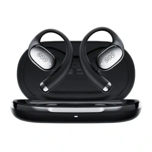 Kup Căști wireless Bluetooth 6.0 QCY Crossky R70 cu clip, negre - QCY136 - {ean13} - Sklep Home Screen