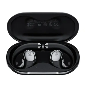 Kup Căști wireless Bluetooth 6.0 QCY Crossky R70 cu clip, negre - QCY136 - {ean13} - Sklep Home Screen