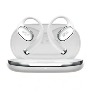Kup Căști wireless QCY Crossky R70 Bluetooth 6.0 cu clip gri - QCY137 - {ean13} - Sklep Home Screen