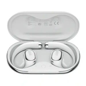 Kup Căști wireless QCY Crossky R70 Bluetooth 6.0 cu clip gri - QCY137 - {ean13} - Sklep Home Screen