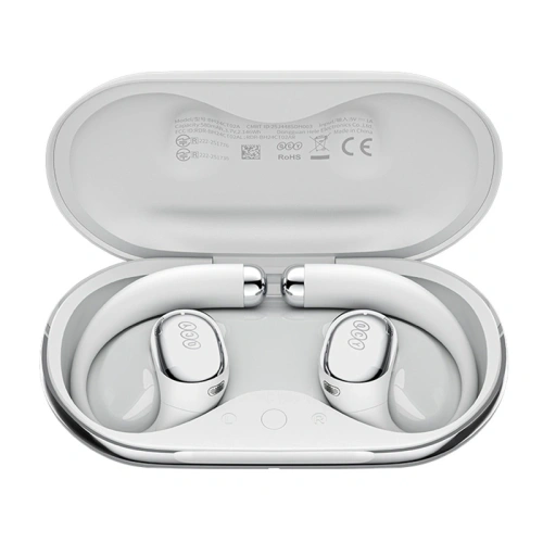 Kup Căști wireless QCY Crossky R70 Bluetooth 6.0 cu clip gri - QCY137 - {ean13} - Sklep Home Screen