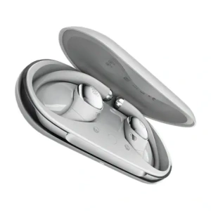 Kup Căști wireless QCY Crossky R70 Bluetooth 6.0 cu clip gri - QCY137 - {ean13} - Sklep Home Screen