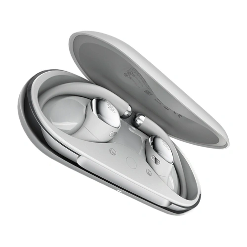 Kup Bezprzewodowe słuchawki Clip-On QCY Crossky R70 Bluetooth 6.0 szare - QCY137 - {ean13} - Sklep Home Screen