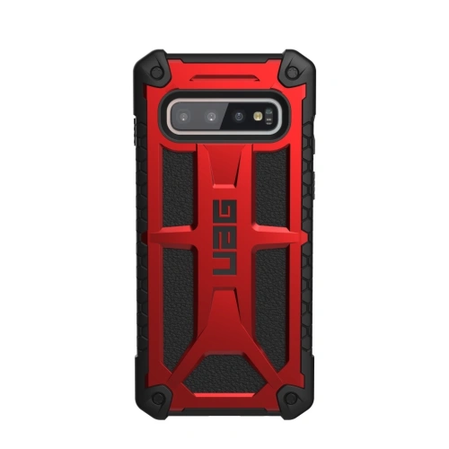 Kup Etui UAG Urban Armor Gear Monarch Samsung Galaxy S10 (czerwone) - UAG069RED - {ean13} - Sklep Home Screen