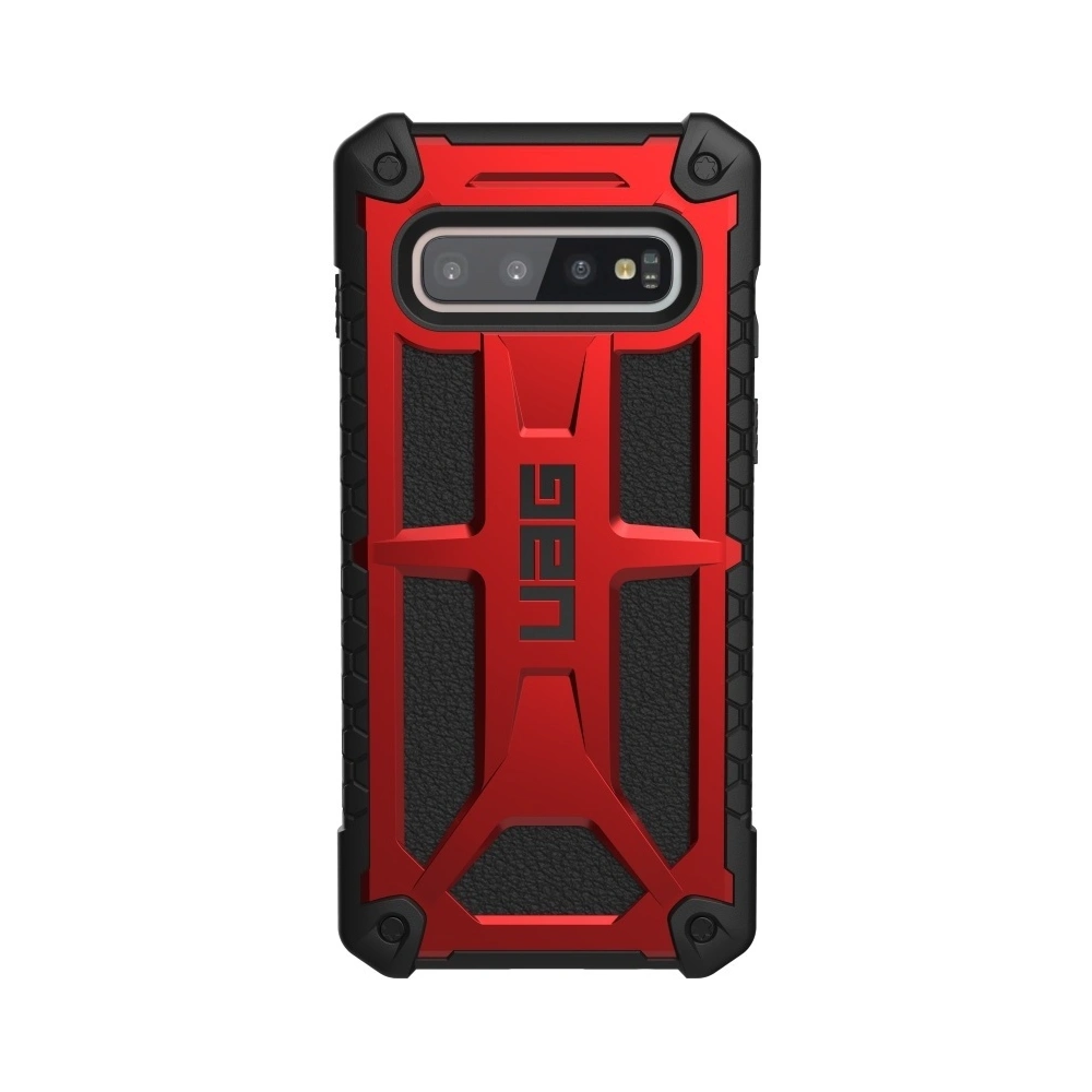 Etui UAG Urban Armor Gear Monarch Samsung Galaxy S10 (czerwone)