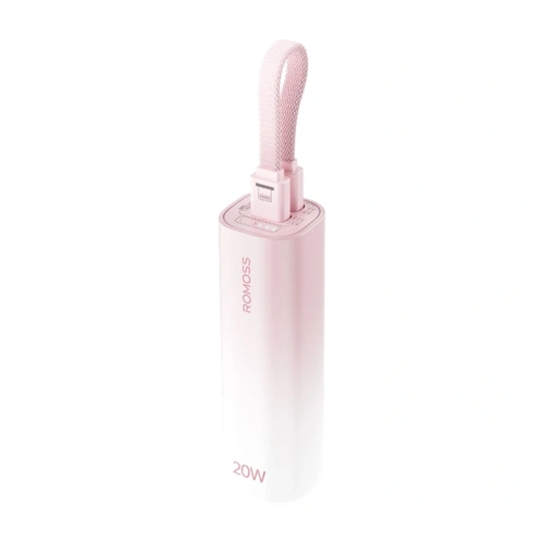 Buy Romoss PSC05C Mini Power Bank 5000mAh 10.5W (pink) - ROM84 - {ean13} - Home Screen Store Europe