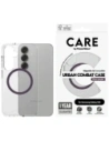 CARE by PanzerGlass Flagship Urban Combat Purple QI Samsung Galaxy S25 clear