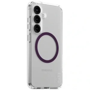 Buy CARE by PanzerGlass Flagship Urban Combat Purple QI Samsung Galaxy S25 clear - PZG1013 - {ean13} - Home Screen Store Europe