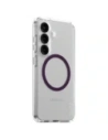 Buy CARE by PanzerGlass Flagship Urban Combat Purple QI Samsung Galaxy S25 clear - PZG1013 - {ean13} - Home Screen Store Europe