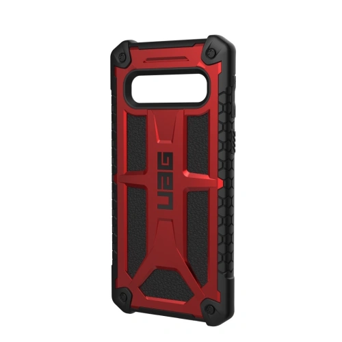 Kup Etui UAG Urban Armor Gear Monarch Samsung Galaxy S10 (czerwone) - UAG069RED - {ean13} - Sklep Home Screen