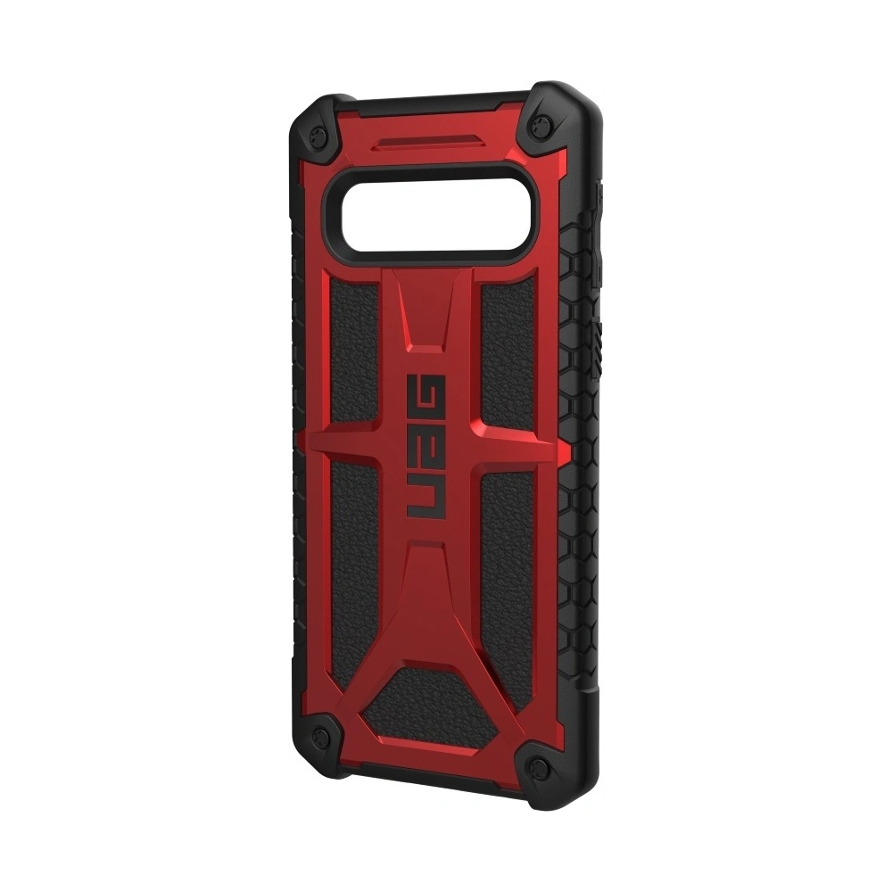 Etui UAG Urban Armor Gear Monarch Samsung Galaxy S10 (czerwone)