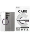 CARE by PanzerGlass Flagship Urban Combat Purple QI Samsung Galaxy S25 Ultra clear