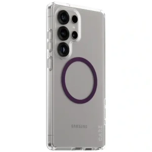 Buy CARE by PanzerGlass Flagship Urban Combat Purple QI Samsung Galaxy S25 Ultra clear - PZG1014 - {ean13} - Home Screen Store Europe