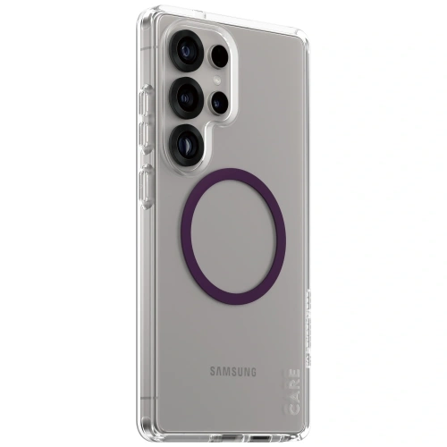 Buy CARE by PanzerGlass Flagship Urban Combat Purple QI Samsung Galaxy S25 Ultra clear - PZG1014 - {ean13} - Home Screen Store Europe