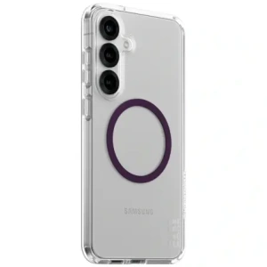 Buy CARE by PanzerGlass Flagship Urban Combat Purple QI Samsung Galaxy S25+ Plus clear - PZG1015 - {ean13} - Home Screen Store Europe
