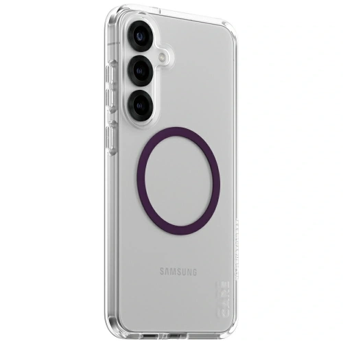Buy CARE by PanzerGlass Flagship Urban Combat Purple QI Samsung Galaxy S25+ Plus clear - PZG1015 - {ean13} - Home Screen Store Europe