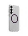 Buy CARE by PanzerGlass Flagship Urban Combat Purple QI Samsung Galaxy S25+ Plus clear - PZG1015 - {ean13} - Home Screen Store Europe