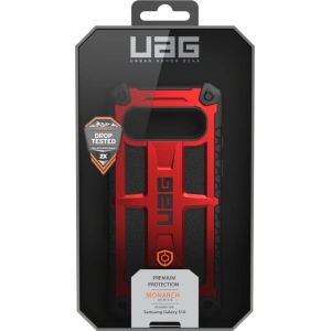 Kup Etui UAG Urban Armor Gear Monarch Samsung Galaxy S10 (czerwone) - UAG069RED - {ean13} - Sklep Home Screen