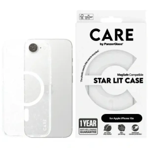 Buy CARE by PanzerGlass Flagship Urban Combat StarLight White MagSafe Apple iPhone 16e clear - PZG1016 - {ean13} - Home Screen Store Europe