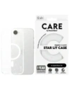 CARE von PanzerGlass Flagship Urban Combat StarLight Weiß MagSafe Apple iPhone 16e klar