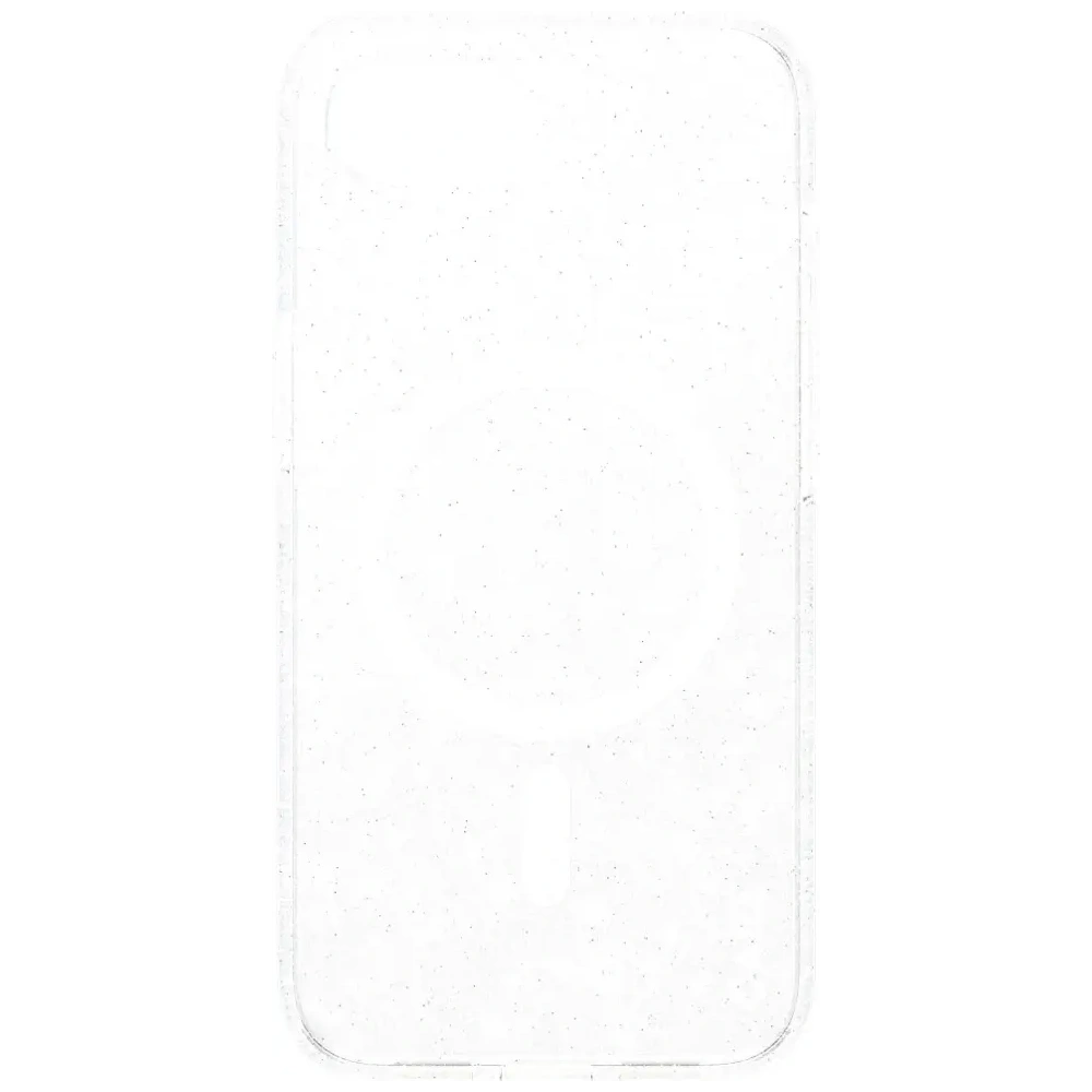 Etui CARE by PanzerGlass Flagship Urban Combat StarLight White MagSafe do Apple iPhone 16e przezroczysty