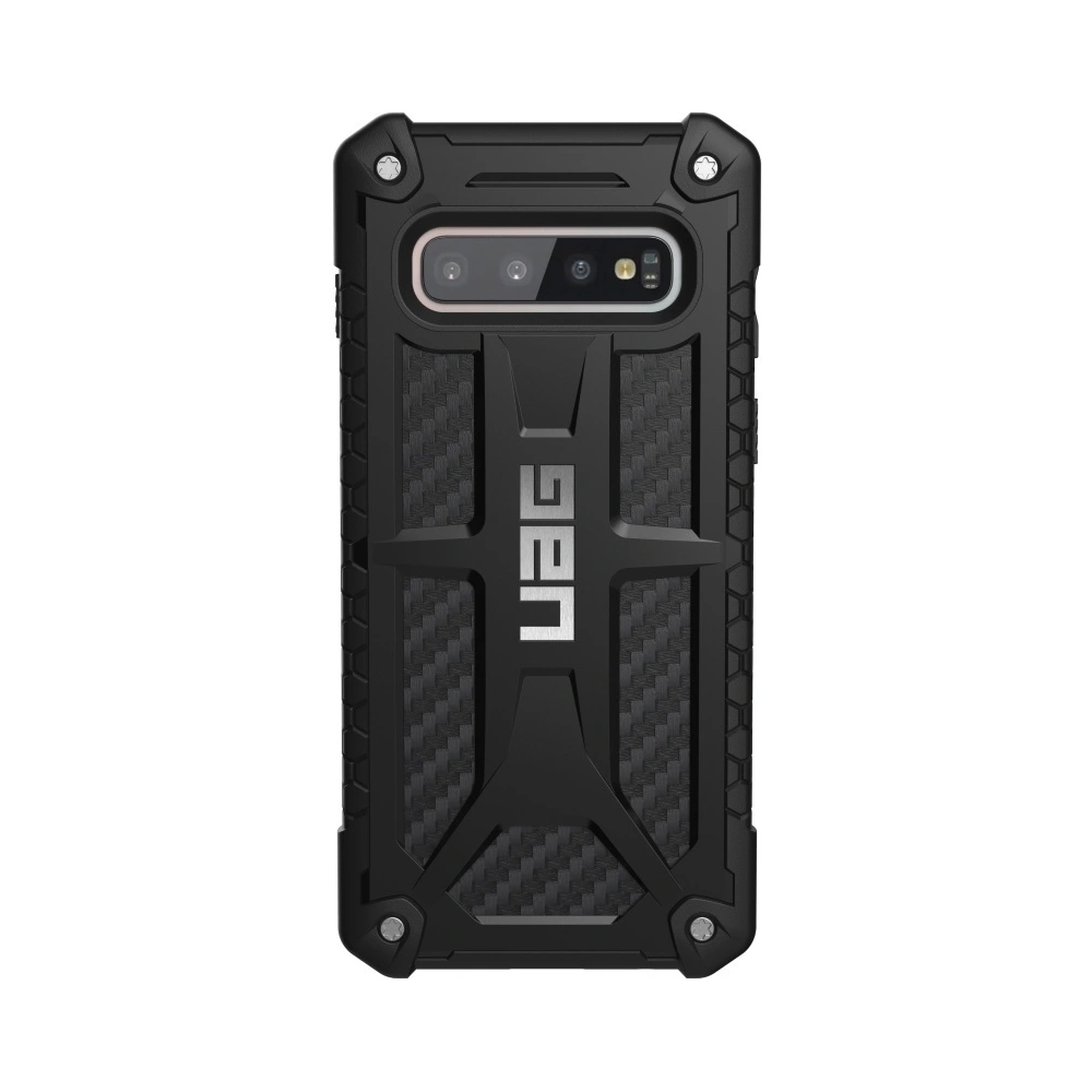 Etui UAG Urban Armor Gear Monarch Samsung Galaxy S10 (carbon fiber)