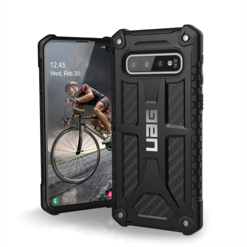 Kup Etui UAG Urban Armor Gear Monarch Samsung Galaxy S10 (uhlíková vlákna) - UAG070CARB - {ean13} - Sklep Home Screen