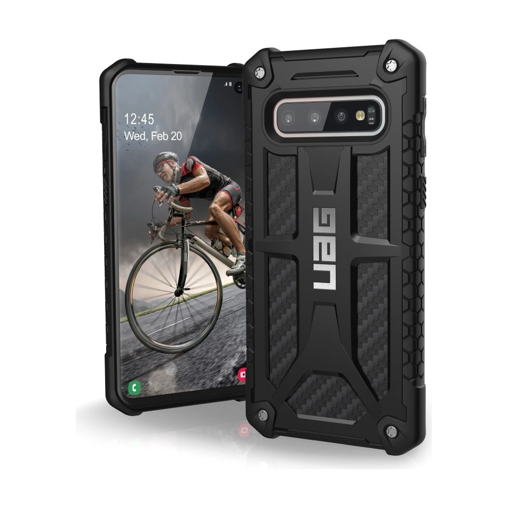 Etui UAG Urban Armor Gear Monarch Samsung Galaxy S10 (carbon fiber)