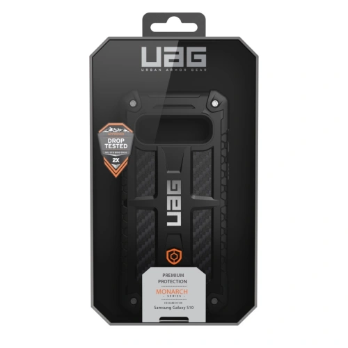 Kup Etui UAG Urban Armor Gear Monarch Samsung Galaxy S10 (uhlíková vlákna) - UAG070CARB - {ean13} - Sklep Home Screen