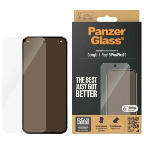 Kup PanzerGlass Ultra-Wide Fit Google Pixel 9 / 9 Pro - PZG1019 - {ean13} - Sklep Home Screen