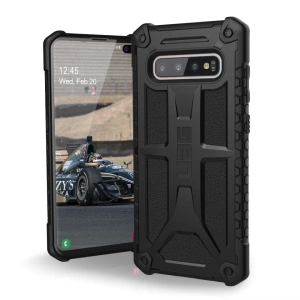 Kup Etui UAG Urban Armor Gear Monarch Samsung Galaxy S10+ Plus (czarne) - UAG072BLK - {ean13} - Sklep Home Screen