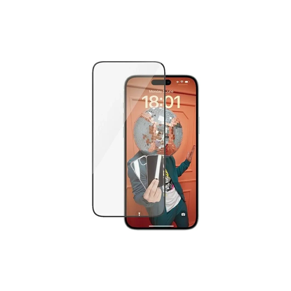 Szkło ochronne PanzerGlass Ultra-Wide Fit Apple iPhone 15 Plus