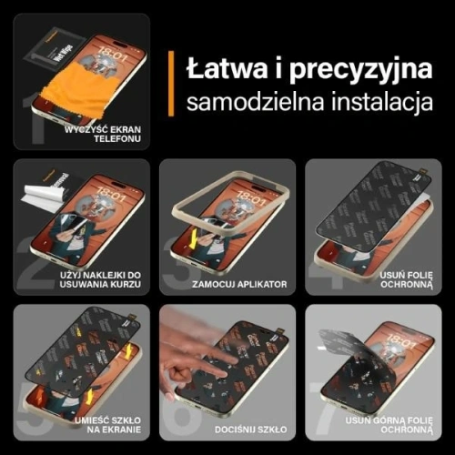 Kup Szkło ochronne PanzerGlass Ultra-Wide Fit Apple iPhone 15 Plus - PZG1021 - {ean13} - Sklep Home Screen