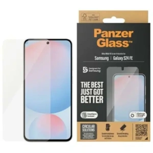 Buy PanzerGlass Ultra-Wide Fit Samsung Galaxy S24 FE - PZG1022 - {ean13} - Home Screen Store Europe