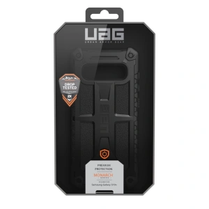 Kup Etui UAG Urban Armor Gear Monarch Samsung Galaxy S10+ Plus (czarne) - UAG072BLK - {ean13} - Sklep Home Screen