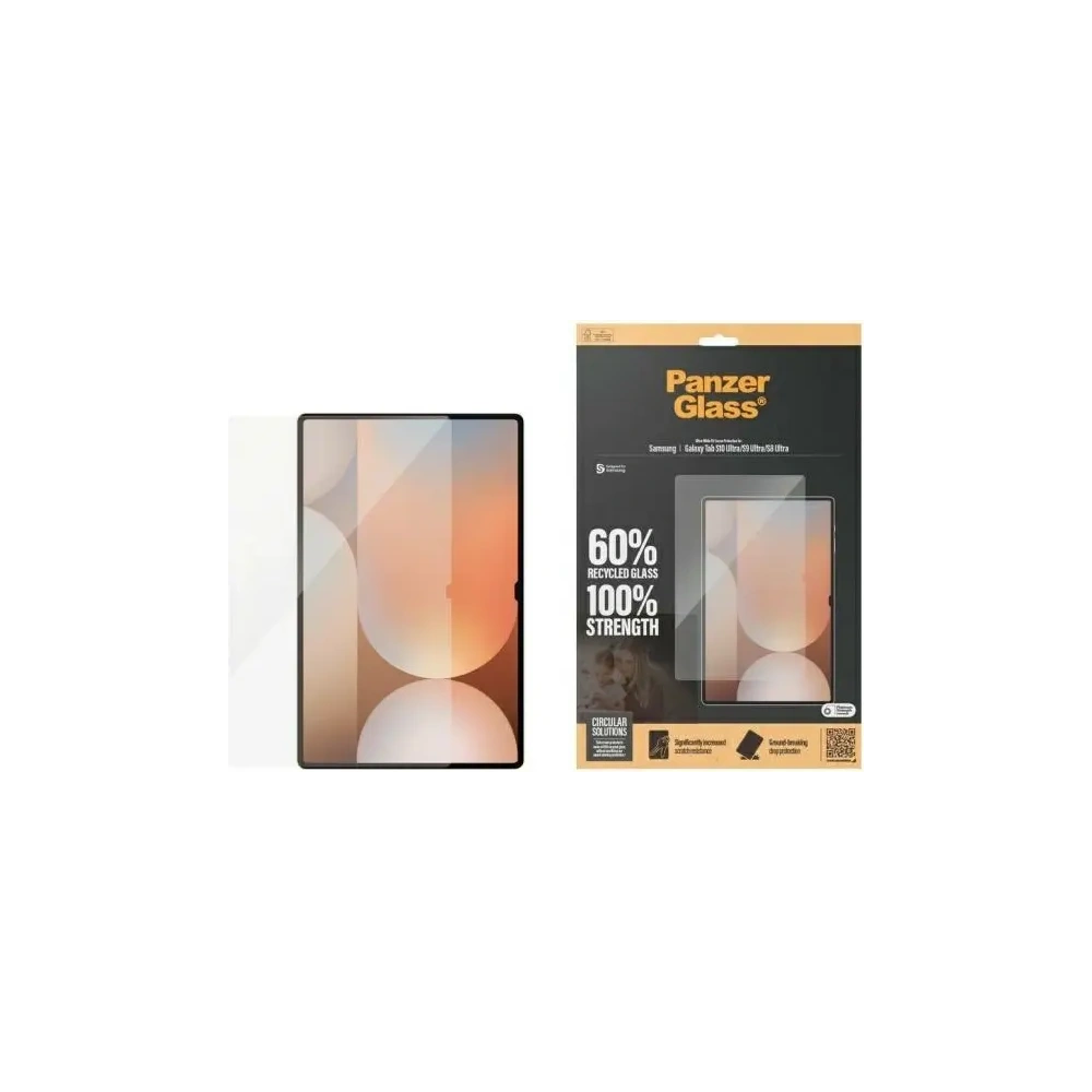 Szkło ochronne PanzerGlass Ultra-Wide Fit Samsung Galaxy Tab S8 Ultra / S9 Ultra / S10 Ultra
